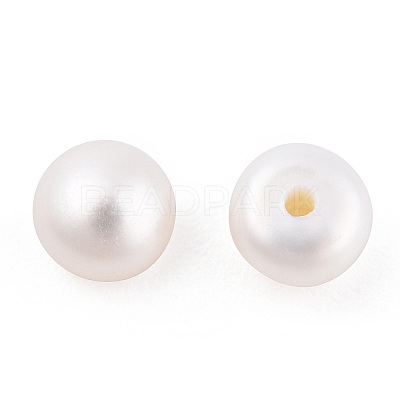 Natural Cultured Freshwater Pearl Beads X-PEAR-P056-036-1