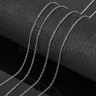 Tarnish Resistant 304 Stainless Steel Cable Chains CHS-Q001-14-100m-1