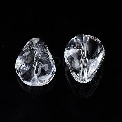 Transparent Acrylic Beads LS-X-TACR-N009-35-1
