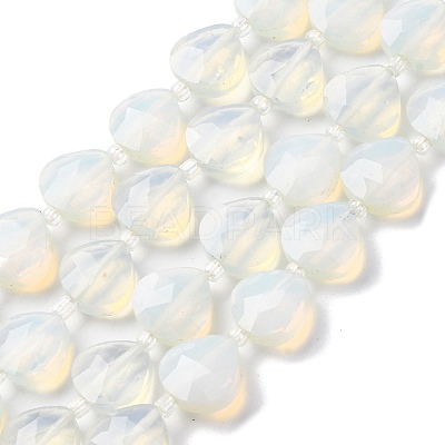 Opalite Beads Strands G-P570-E10-02-1