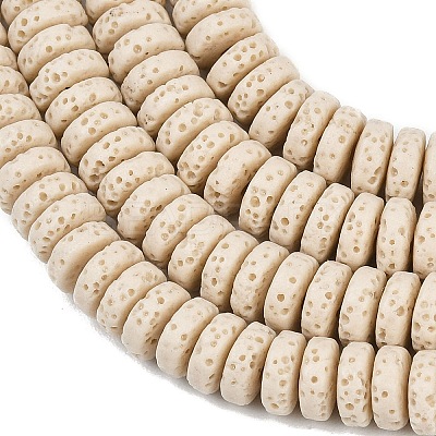 Natural Lava Rock Beads Strands G-F671-02A-02-1