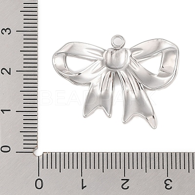 Non-Tarnish 304 Stainless Steel Pendants STAS-S125-02P-01-1