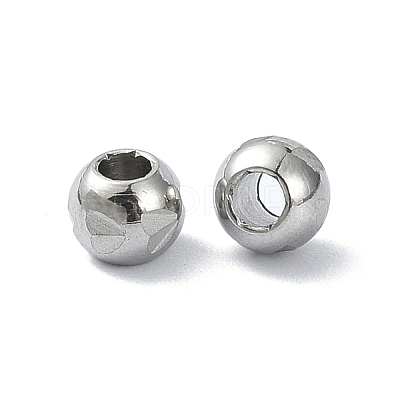 Non-Tarnish 316 Stainless Steel Beads STAS-H191-08P-1