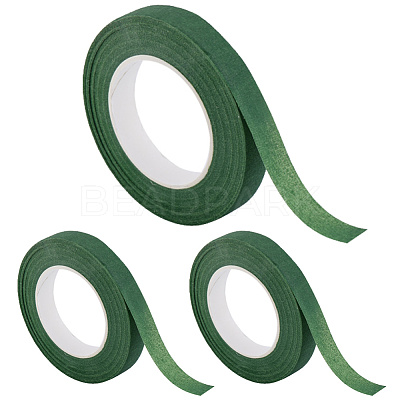 3 Rolls Paper Floral Tape for Bouquet Stem Wrap DIY-GF0011-25-1