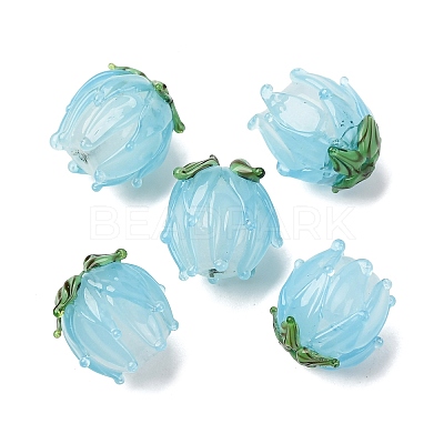 Handmade Lampwork Beads LS-LAMP-F041-02D-1