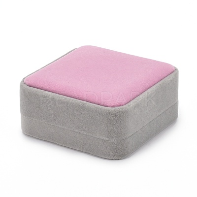 Square Velvet Bracelet/Bangle Boxes X-VBOX-D007-02B-1