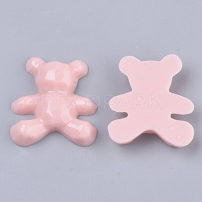 Opaque Resin Cabochons LS-CRES-S303-54D-1
