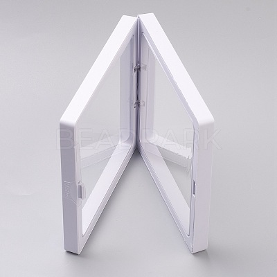 Square Transparent 3D Floating Frame Display X1-OBOX-G013-14A-1