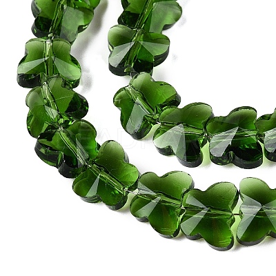 Transparent Glass Beads LS-GLAA-Q066-10mm-B07-1