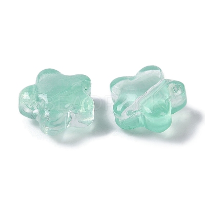 Baking Paint Glass Beads GLAA-S202-10D-1