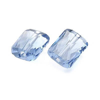 Glass Imitation Austrian Crystal Beads GLAA-P071-01A-14-1