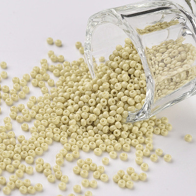 12/0 FGB Grade A Round Glass Seed Beads SEED-N001-A-1033-1