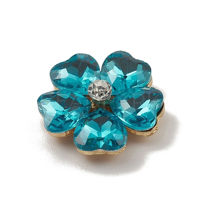 Alloy Cabochons GLAA-B010-03KCG-05-1