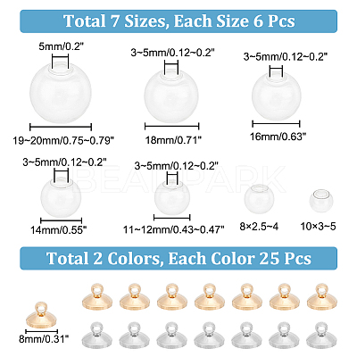 DIY Pendant Making Kits DIY-PH0013-16-1