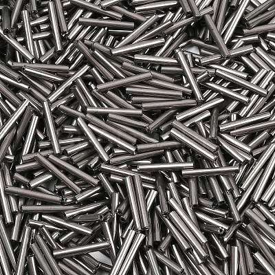 Glass Bugle Beads SEED-R028-2x18-A04-1