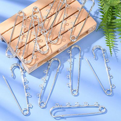 5-Holes Iron Kilt Pins LS-IFIN-E352-2-1