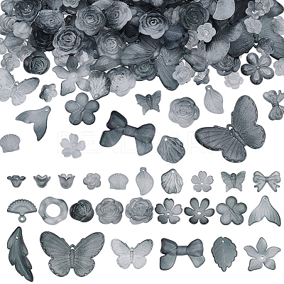 200G Transparent Acrylic Beads OACR-NB0001-53B-1