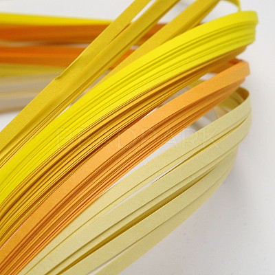6 Colors Quilling Paper Strips DIY-J001-3mm-A02-1