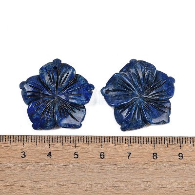 Natural Sodalite Carved Pendants G-B097-01A-04-1