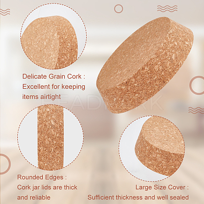 Cork Stopper AJEW-WH0471-147-1
