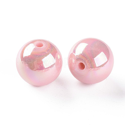 Opaque Acrylic Beads MACR-S370-D20mm-A01-1
