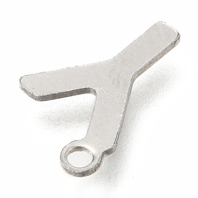 Non-Tarnish 201 Stainless Steel Charms X-STAS-C021-06P-Y-1