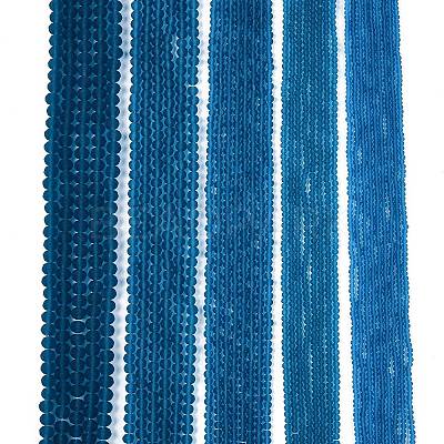 Transparent Glass Beads Strands LS-EGLA-A044-T6mm-MD27-1