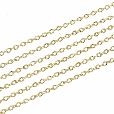 PVD Vacuum Plating 304 Stainless Steel Chains CHS-S001-12B-G-1