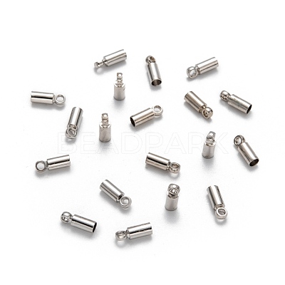 Brass Cord Ends KK-H731-N-NF-1