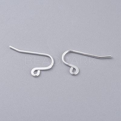 304 Stainless Steel French Earring Hooks STAS-K210-24S-1