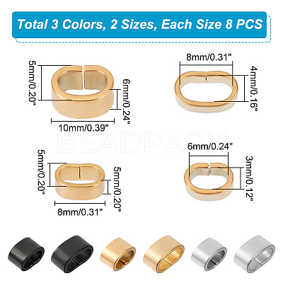 48Pcs 6 Style Electrophoresis 304 Stainless Steel Slide Charm STAS-UN0008-58-1