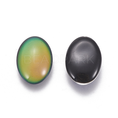 Glass Cabochons GLAA-F091-03-1