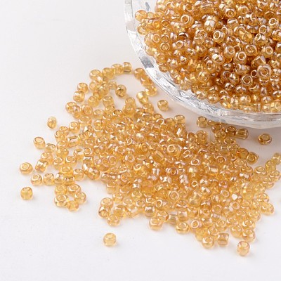 Round 8/0 Glass Seed Beads X-SEED-A006-3mm-102-1