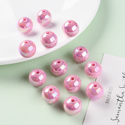 Opaque Acrylic Beads X-MACR-S370-D16mm-A02-1
