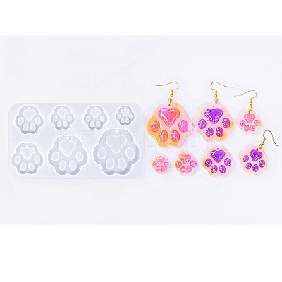 DIY Pendant Molds AJEW-U020-01A-1