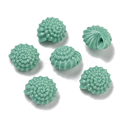 Synthetic Coral Carved Beads Strands CORA-I023-05E-1