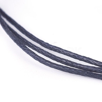 Waxed Cotton Thread Cords YC-R003-1.0mm-332-1