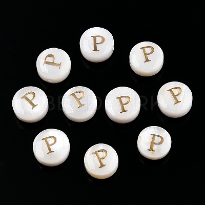Natural Freshwater Shell Beads SHEL-N036-01P-1