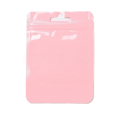 Rectangle Plastic Zip Top Gift Bags OPP-B006-02B-04-1