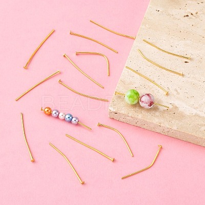 Iron Flat Head Pins NFHPG30mm-1