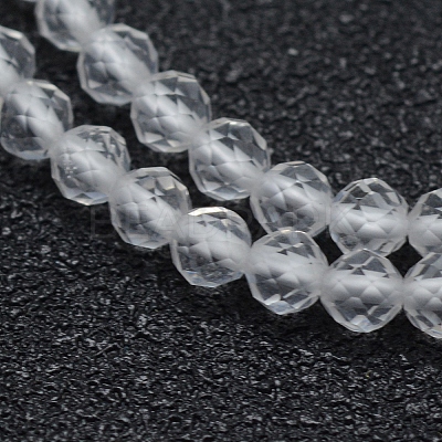 Natural Quartz Crystal Beads Strands G-E411-28-2mm-1