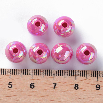 Opaque Acrylic Beads MACR-S370-D10mm-A13-1