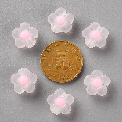 Transparent Acrylic Beads X-TACR-S152-06C-SS2112-1