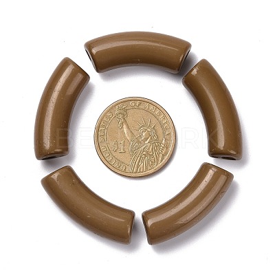 Opaque Acrylic Beads SACR-S677-072-1