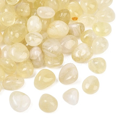 Natural Lemon Quartz Beads GG-CBAD0F6-A07-01B-1