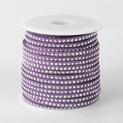 Rivet Faux Suede Cord LW-M001-06-1