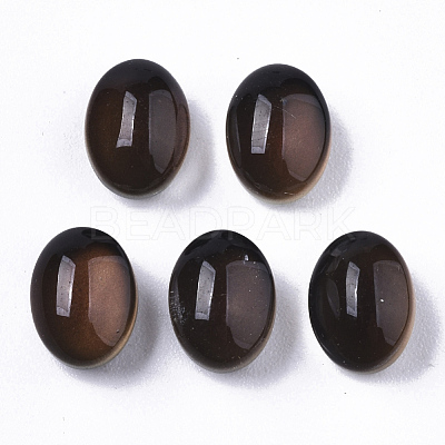 Translucent Glass Cabochons GLAA-T023-02A-1