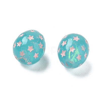 Translucent Resin Beads RESI-D312-06A-01-1