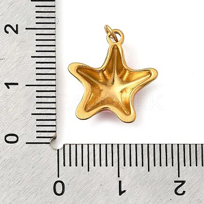 304 Stainless Steel Enamel Pendants STAS-B093-33G-03-1