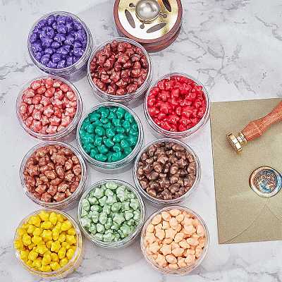 Sealing Wax Particles Kits for Retro Seal Stamp DIY-CP0003-54R-1